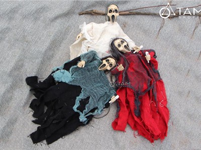 Ma treo trang trí Halloween điện tử giật kinh phong HLW-MT-06